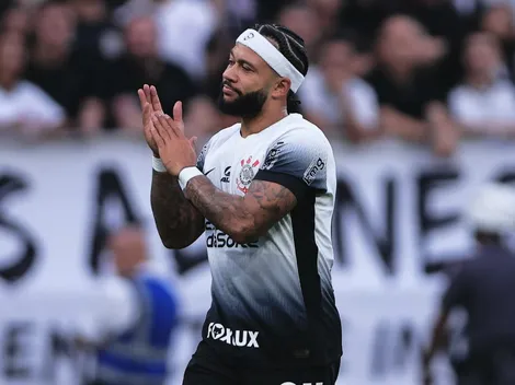 Depay destaca atmosfera da torcida do Corinthians em sua estreia