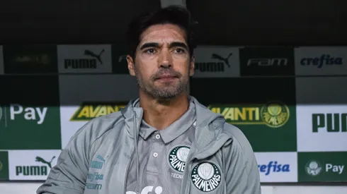 Abel Ferreira, técnico do Palmeiras. (Foto: Roberto Casimiro/Imago/Sports Press Photo)
