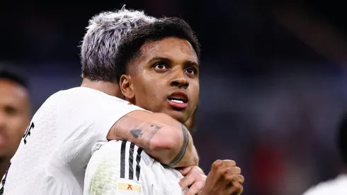 Gigante europeu quer dar chapéu no Manchester City e tirar Rodrygo do Real Madrid em 2025. (Foto: Imago)
