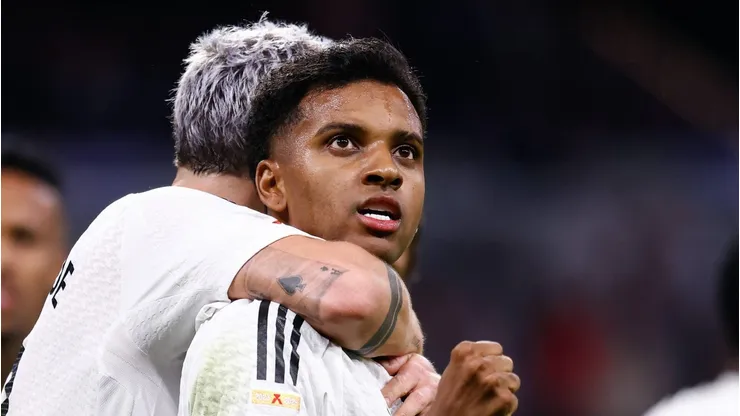 Gigante europeu quer dar chapéu no Manchester City e tirar Rodrygo do Real Madrid em 2025. (Foto: Imago)