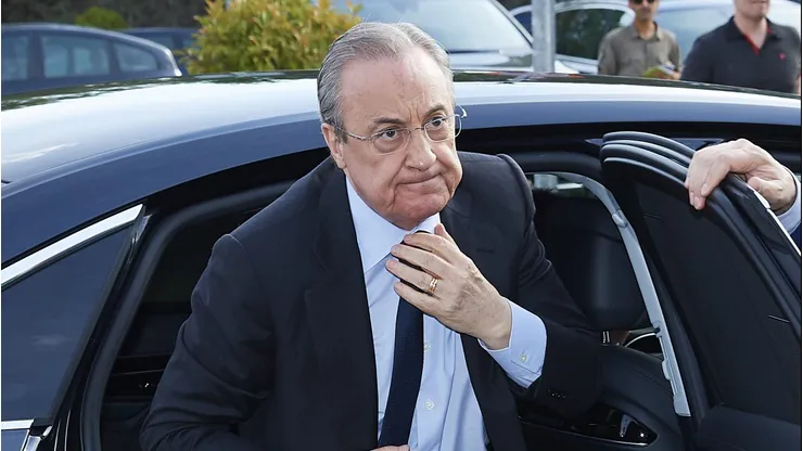 Florentino define situação de Reinier. Foto: Carlos Alvarez/Getty Images