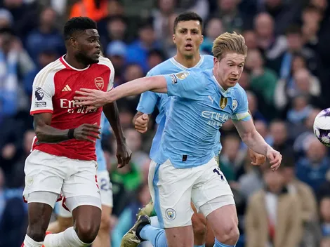 Manchester City consegue empate no último minuto contra o Arsenal
