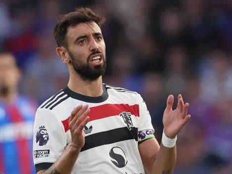 Bruno Fernandes é criticado por baixo desempenho pelo Manchester United