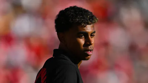 Lamine Yamal escolheu jogar pela Espanha. Foto: David Ramos/Getty Images