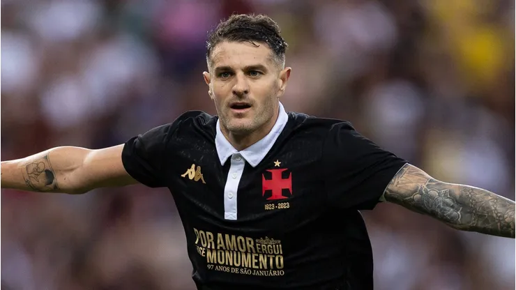 Rival do Corinthians quer anunciar o atacante Pablo Vegetti, do Vasco da Gama. (Foto: Imago/ZUMA Press Wire)
