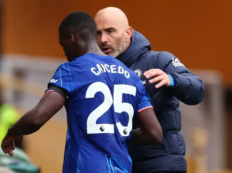 Caicedo brilha no Chelsea e recebe elogios de Maresca: ‘Fantástico’