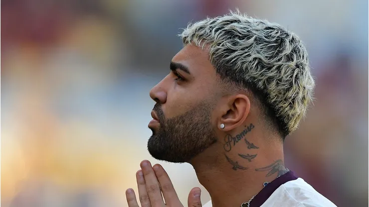 Gabigol é barrado no Flamengo