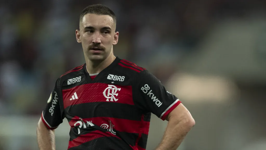 Léo Ortiz zagueiro do Flamengo