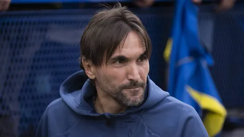 Diego Martínez, treinador do Boca Juniors.