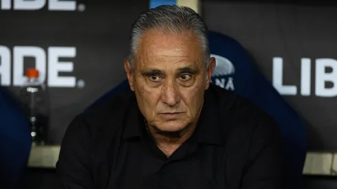 Tite, técnico do Flamengo. (Foto: Ruano Carneiro/Imago/ZUMA Press Wire)