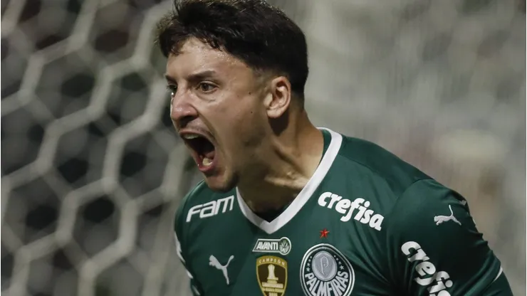 Piquerez é procurado para trocar o Palmeiras por outra grande potência. (Foto: Imago)