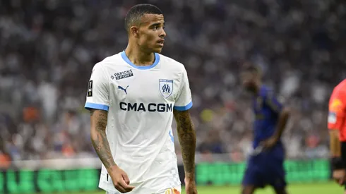 Mason Greenwood, atacante do Olympique de Marselha. Foto: William Cannarella/Imago