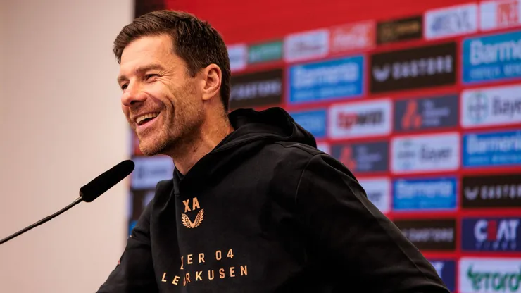 Xabi Alonso, técnico do Bayer Leverkusen. (Foto: Imago/Beautiful Sports)