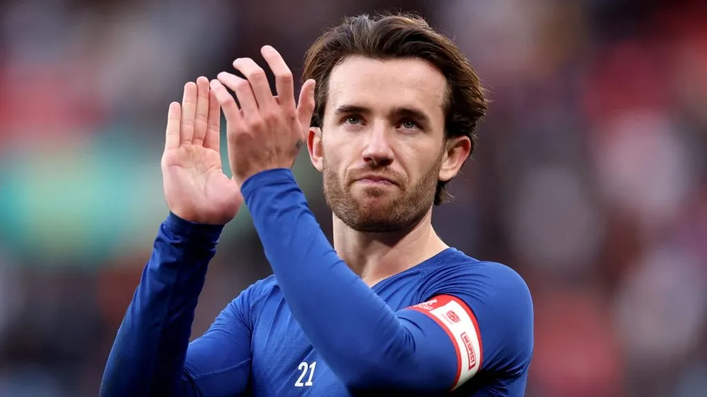Ben Chilwell, do CHELSEA, PODE SAIR(Photo by Julian Finney/Getty Images)