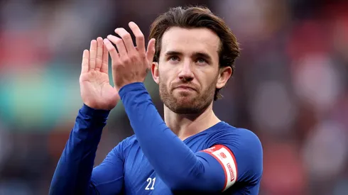 Ben Chilwell em ação pelo Chelsea (Photo by Julian Finney/Getty Images)