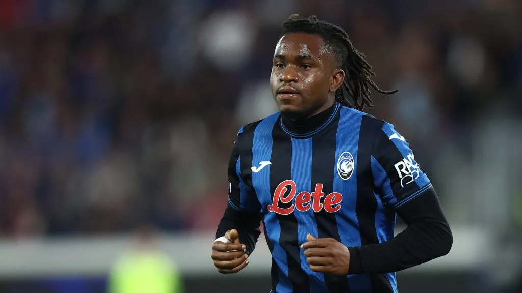 Ademola Lookman, atacante da Atalanta. (Foto: Marco Canoniero/Imago)