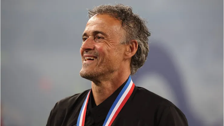 LUIS ENRIQUE, TREINADOR DO PSG. FOTO: IMAGO / PanoramiC