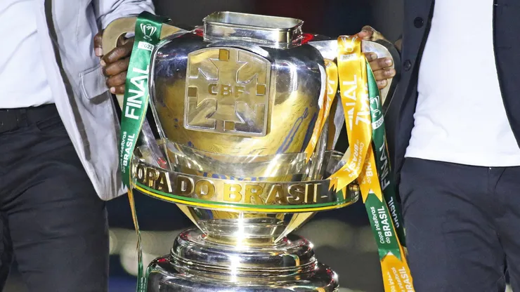 Taça da Copa do Brasil. Foto: IMAGO / Action Plus
