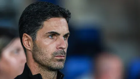 Técnico Mikel Arteta, do Arsenal. Foto: IMAGO / ABACAPRESS