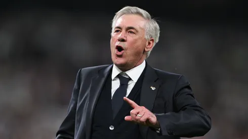 Ancelotti confirmou reforço no Real Madrid (Foto: David Ramos/Getty Images)