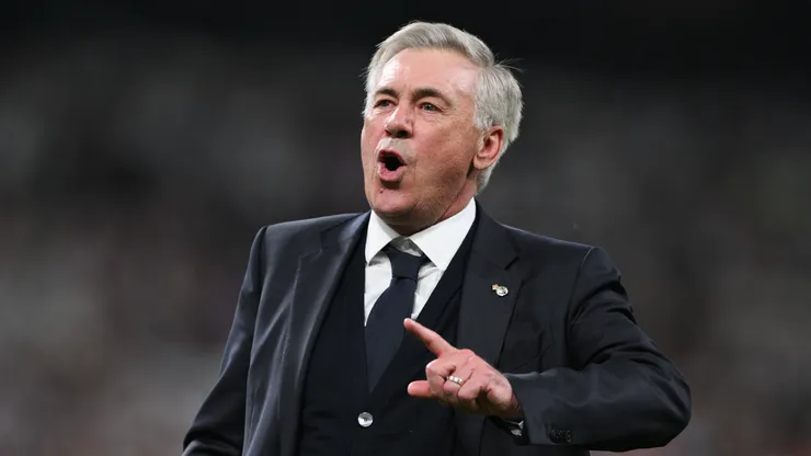 Ancelotti confirmou reforço no Real Madrid (Foto: David Ramos/Getty Images)