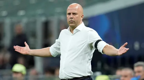 Arne Slot treinador do Liverpool