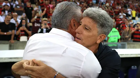 Tite e Renato Gaúcho se enfrentaram pelo Brasileirão 2024.