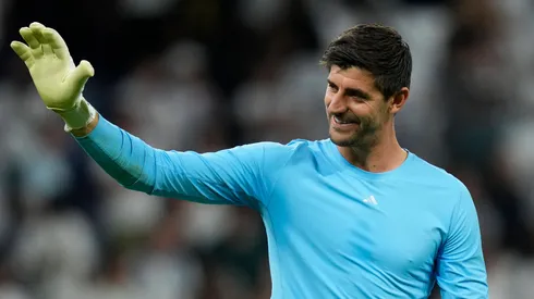 Courtois, goleiro do Real Madrid
