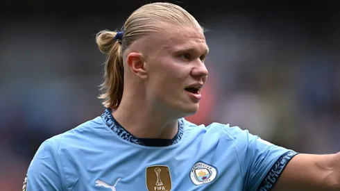 Real Madrid irá tirar Haaland do Manchester City se isso acontecer (Photo by Stu Forster/Getty Images)