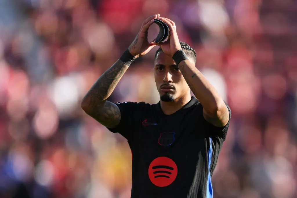 Raphinha é um dos homens de confiança de Hansi Flick para a temporada