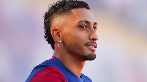 Barcelona teme saída de Raphinha e tenta acordo com atacante de R$ 550 milhões (Photo by Eric Alonso/Getty Images)