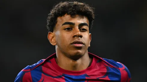 Craque do Barcelona, Lamine Yamal supera Bellingham e atinge marca histórica na Champions (Photo by David Ramos/Getty Images)