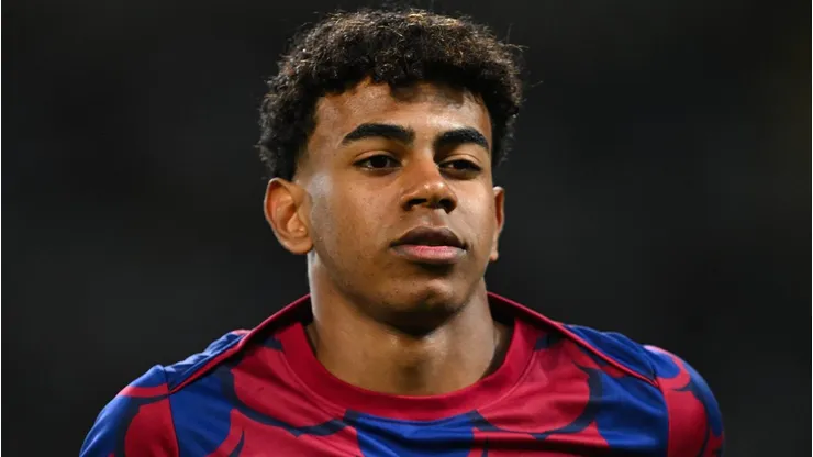 Craque do Barcelona, Lamine Yamal supera Bellingham e atinge marca histórica na Champions (Photo by David Ramos/Getty Images)