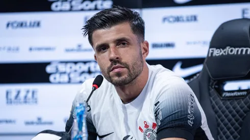 Héctor Hernández em apresentação no Corinthians. (Foto: Ronaldo Barreto/Imago/TheNews2)