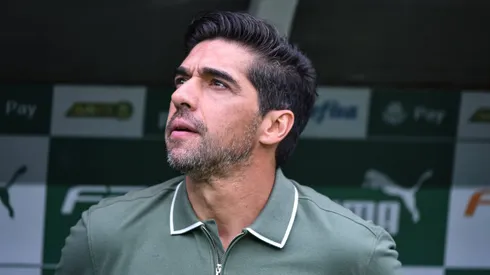Abel Ferreira, técnico do Palmeiras. (Foto: Roberto Casimiro/Imago/Sports Press Photo)