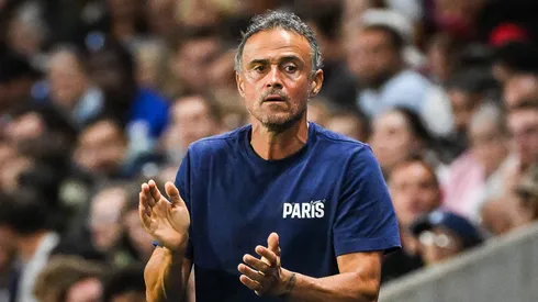 Luis Enrique, técnico do PSG. (Foto: Matthieu Mirville/Imago/ZUMA Press Wire)