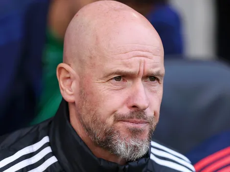 Erik ten Hag pode ter retorno de Rasmus Hojlund