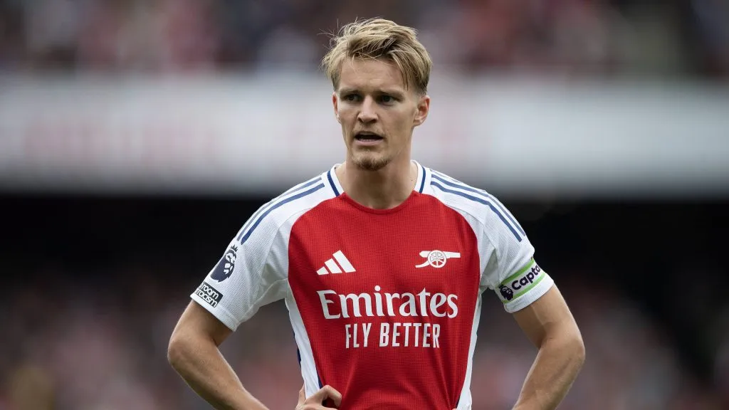 Martin Odegaard, meio-campista dp Arsenal. (Foto: Imago/Visionhaus)