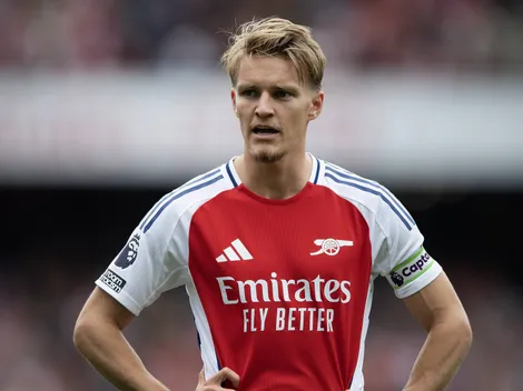 Arsenal pode optar por retorno de Odegaard somente em dezembro