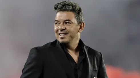 Marcelo Gallardo no River Plate.