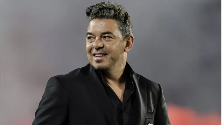 Marcelo Gallardo no River Plate.