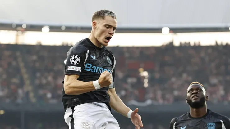 Florian Wirtz em goleada do Bayer Leverkusen