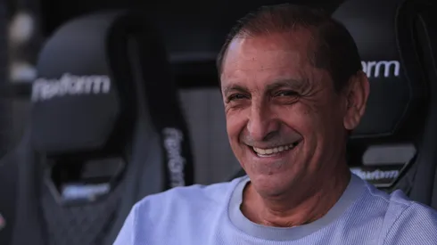 Ramón Díaz, treinador do Corinthians. Foto: Ettore Chiereguini/AGIF