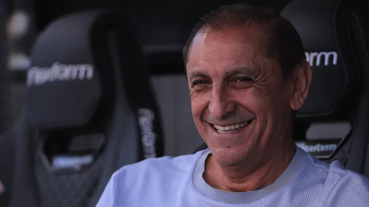 Ramón Díaz, treinador do Corinthians. Foto: Ettore Chiereguini/AGIF