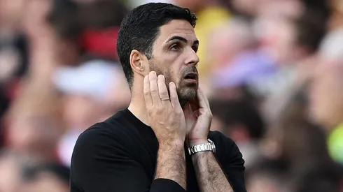 Mikel Arteta pode ficar sem reforço badalado no Arsenal. (Photo by Shaun Botterill/Getty Images)