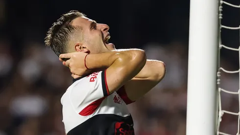 Giuliano Galoppo em partida pelo São Paulo