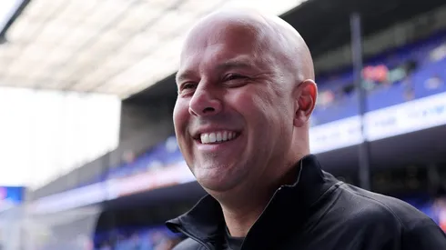 técnico do liverpool, arne slot. foto: IMAGO / Sportimage