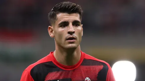 Corinthians analisa Álvaro Morata para fazer dupla com Depay em 2025.