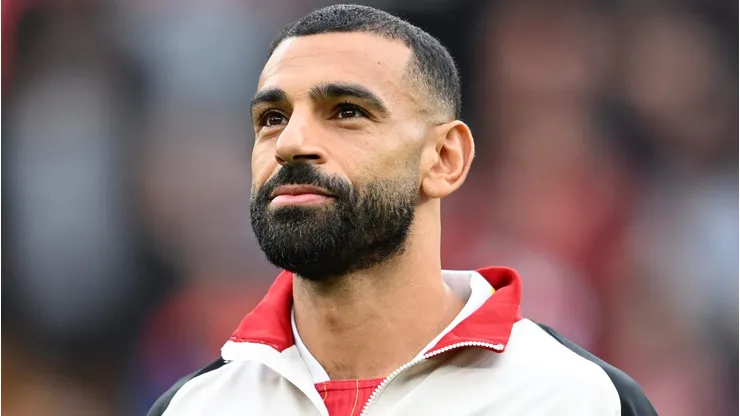 Salah encaminha acerto com novo clube e deixará o Liverpool em 2025 (Photo by Michael Regan/Getty Images)