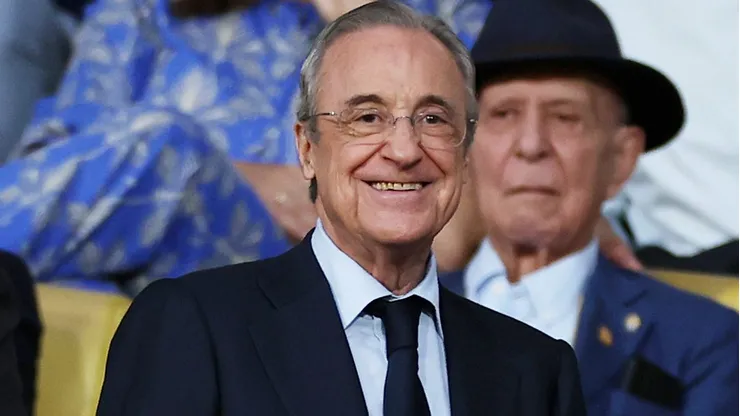 Florentino Pérez, presidente do Real Madrid. (Photo by Florencia Tan Jun/Getty Images)
